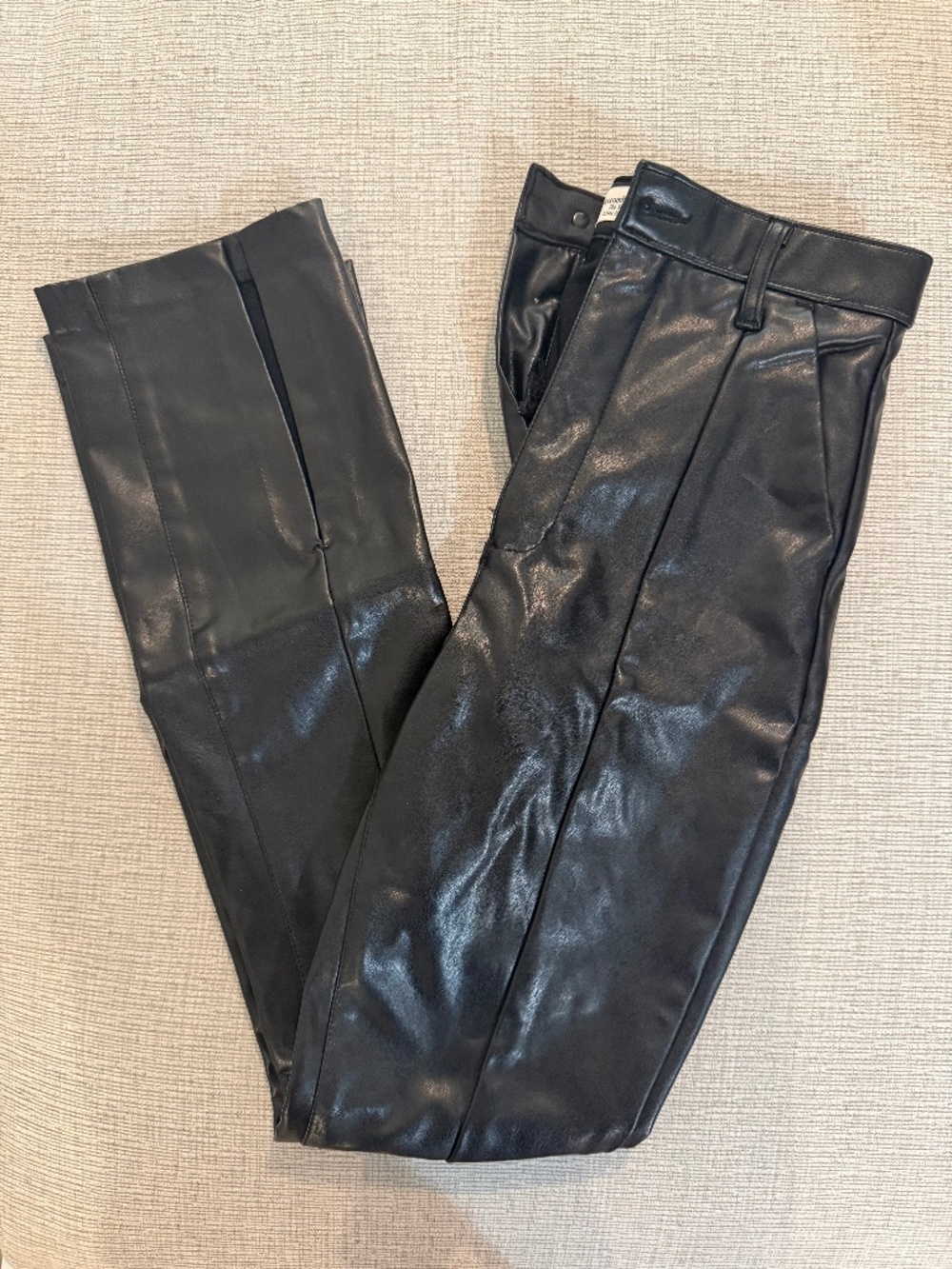Abercrombie & Fitch Leather pants